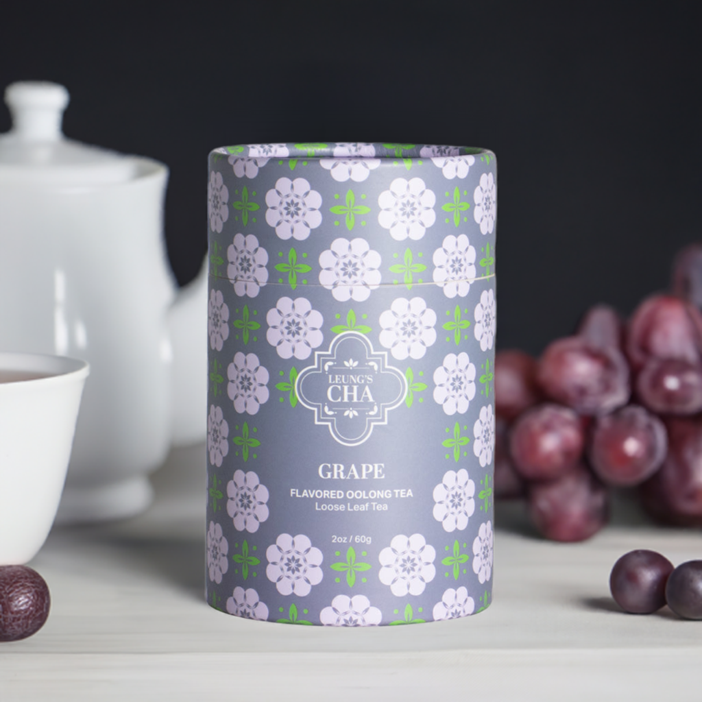 Leung's Cha Grape Oolong Tea-4