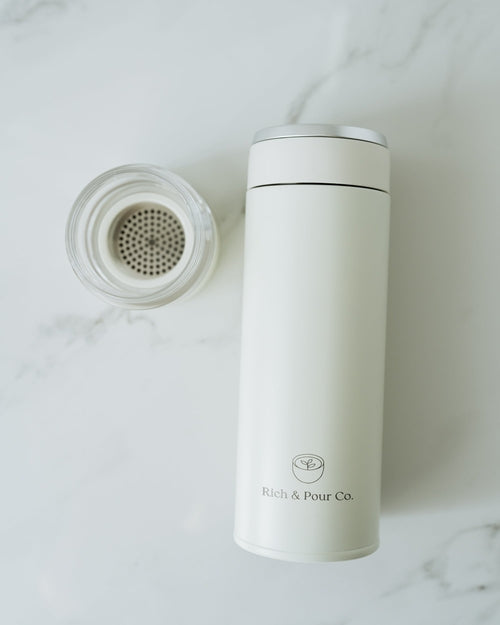 Tea Infuser Travel Tumbler
