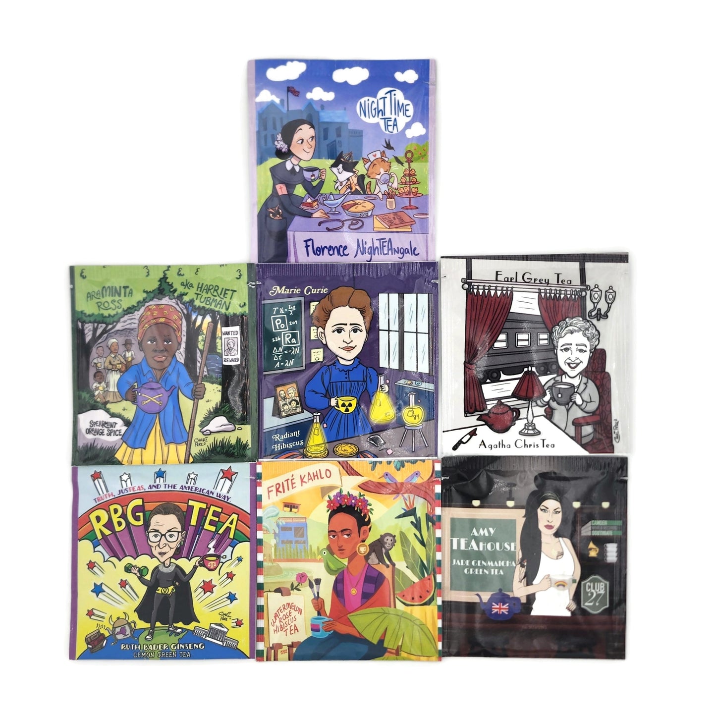 MighTEA Women of HerStory! VarieaTEA Pack (20 count)