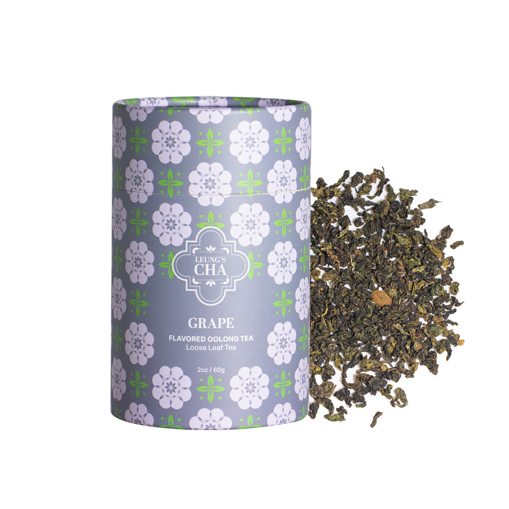 Leung's Cha Grape Oolong Tea-0