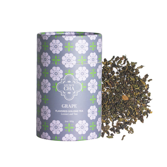 Leung's Cha Grape Oolong Tea-0