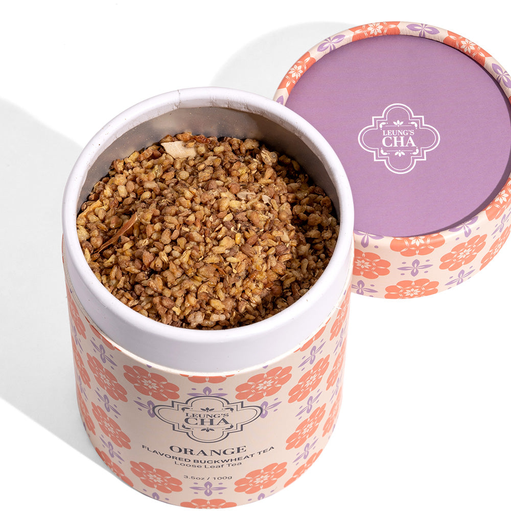 Leung's Cha Orange Buckwheat Tea-1