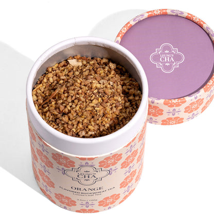 Leung's Cha Orange Buckwheat Tea-1