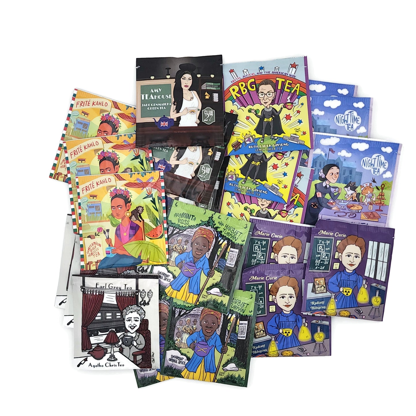 MighTEA Women of HerStory! VarieaTEA Pack (20 count)