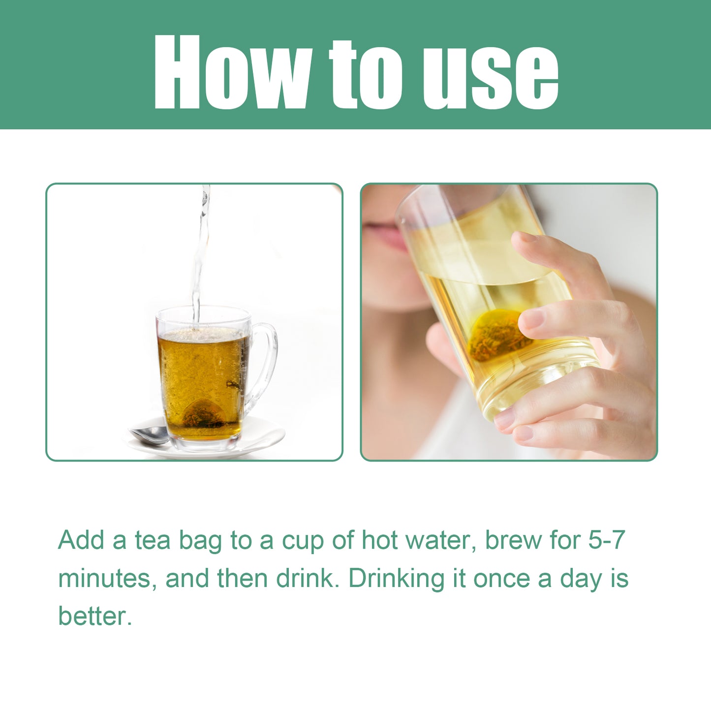 South Moon Detox Slimming Tea