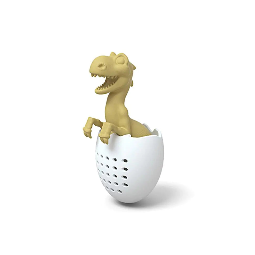 Dinosaur Tea Infuser with T-Rex Tea Bag Silicone