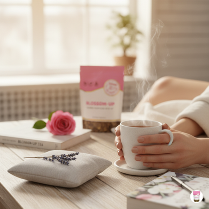 Blossom-Up Tea / Women's Hormonal Tea-4