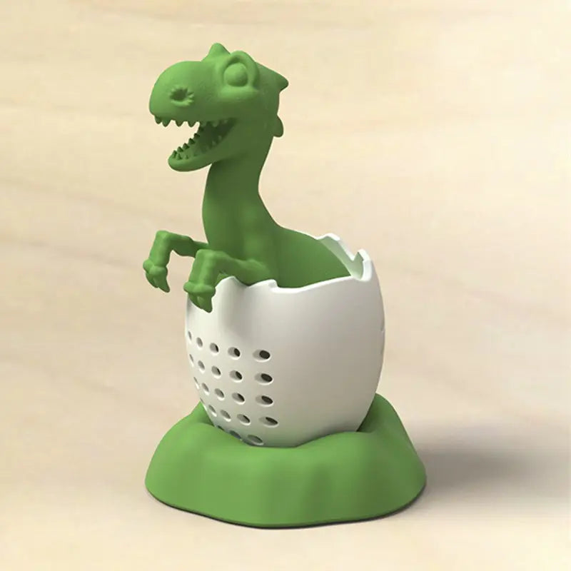 Dinosaur Tea Infuser with T-Rex Tea Bag Silicone