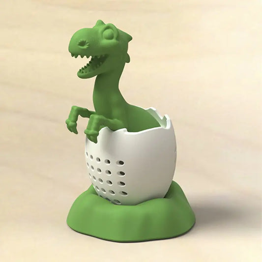 Dinosaur Tea Infuser with T-Rex Tea Bag Silicone