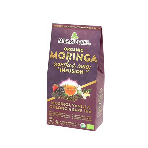 Organic Moringa Vanilla Oolong Grape Tea