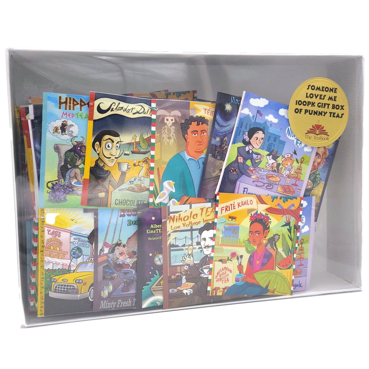 MighTEA Women of HerStory! VarieaTEA Pack (20 count)