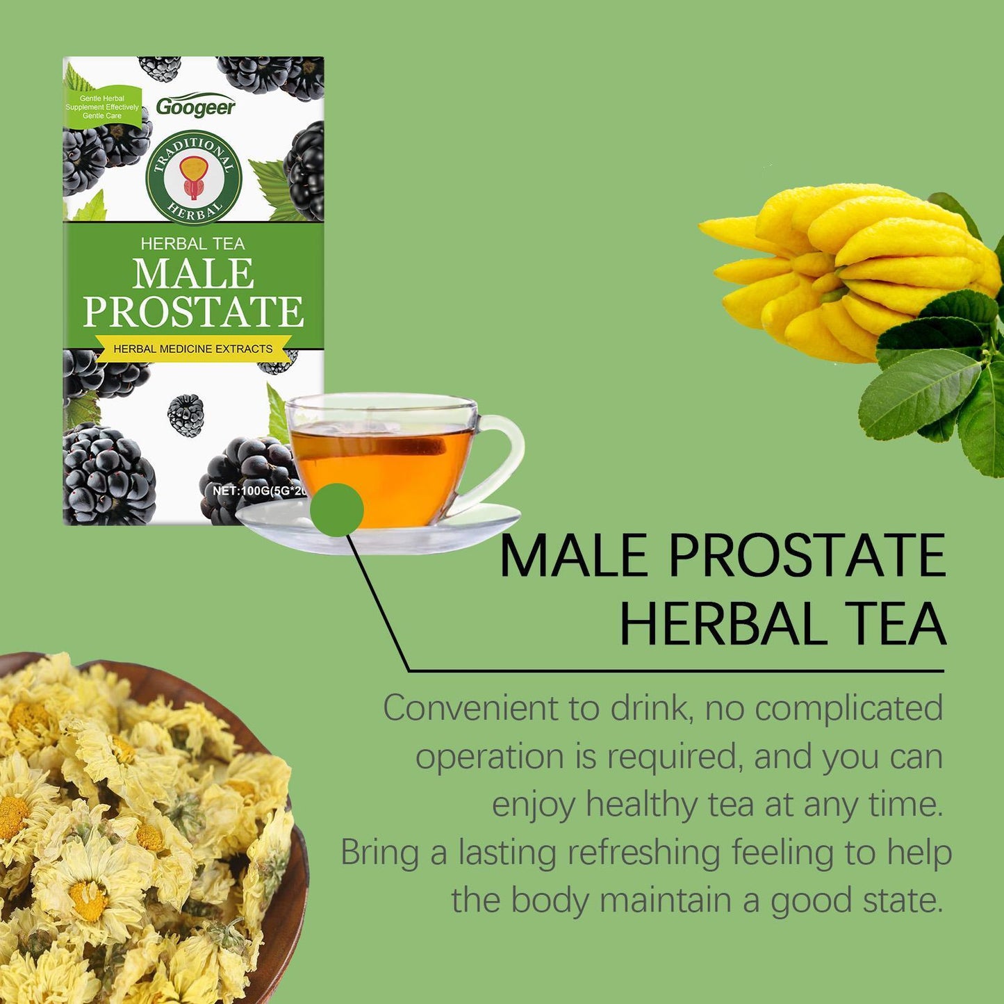 Male Prostate Herbal Tea