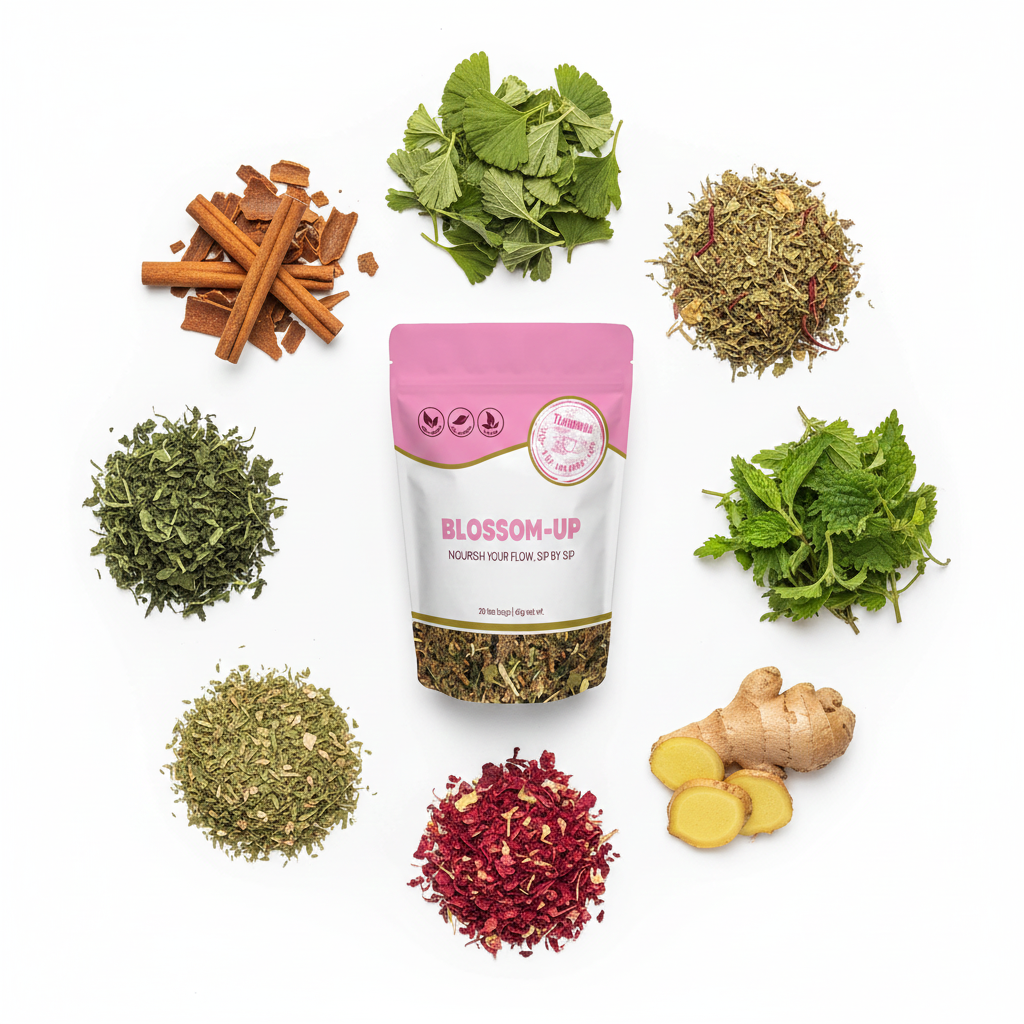 Blossom-Up Tea / Women's Hormonal Tea-1