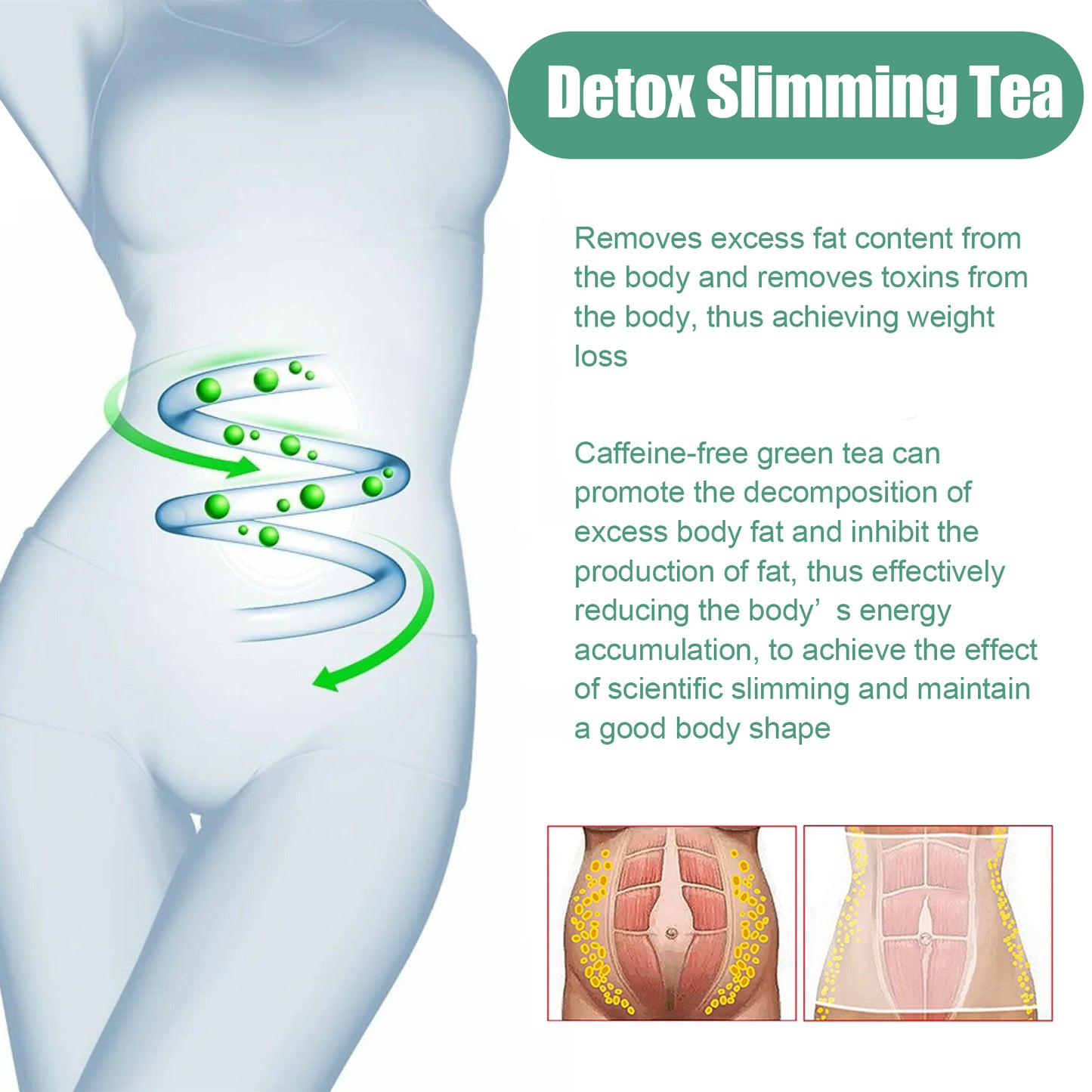 South Moon Detox Slimming Tea