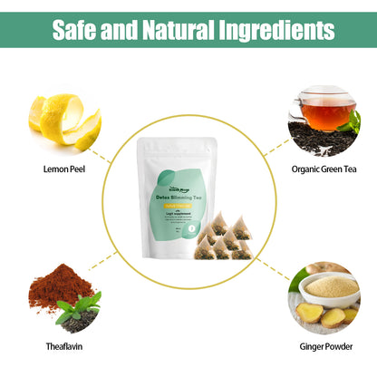 South Moon Detox Slimming Tea