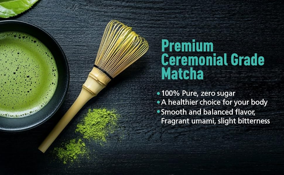 Ceremonial Grade Matcha (2.1oz)