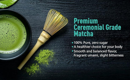 Ceremonial Grade Matcha (2.1oz)