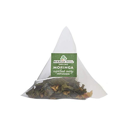 Moringa Vanilla Oolong Grape Tea