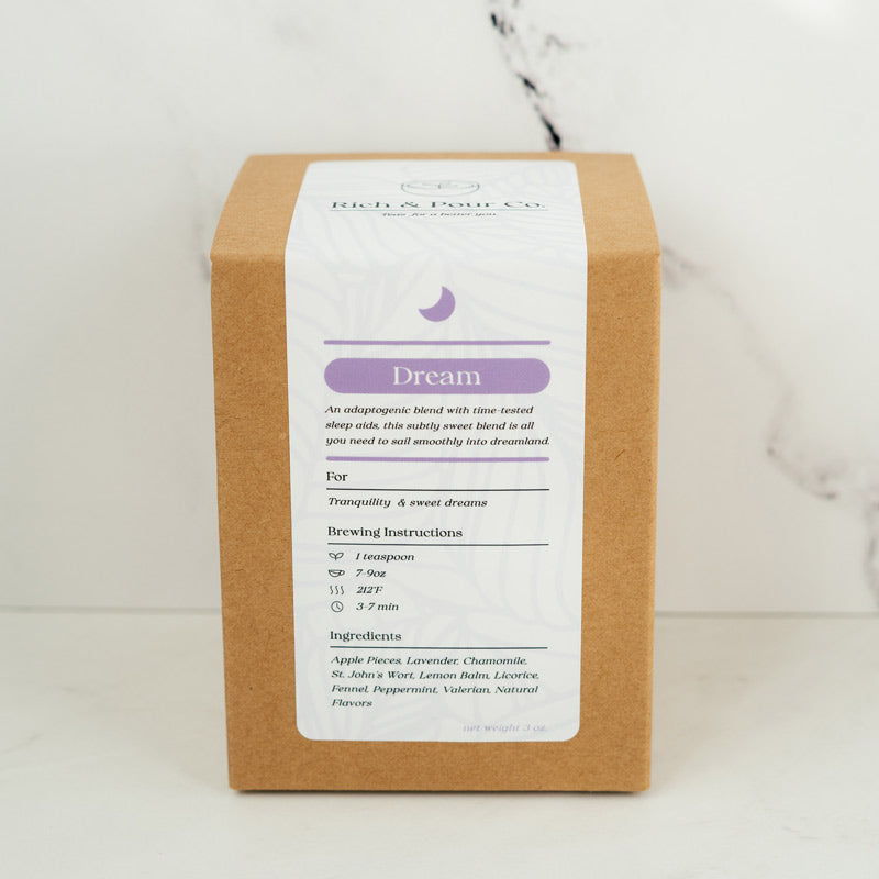 Sweet Dreams: Lavender Sleep Blend Tea