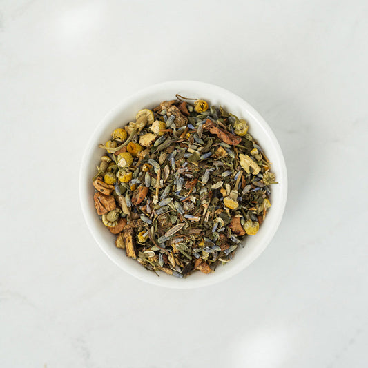 Sweet Dreams: Lavender Sleep Blend Tea