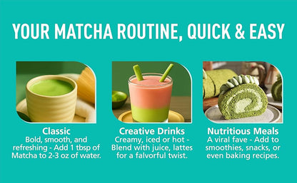Ceremonial Grade Matcha (2.1oz)