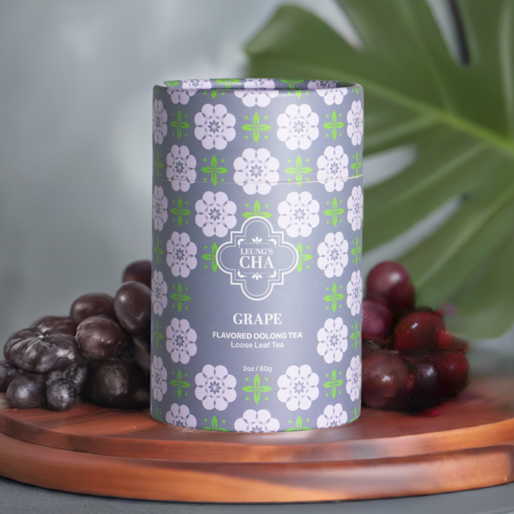 Leung's Cha Grape Oolong Tea-1