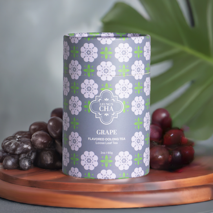 Leung's Cha Grape Oolong Tea-1