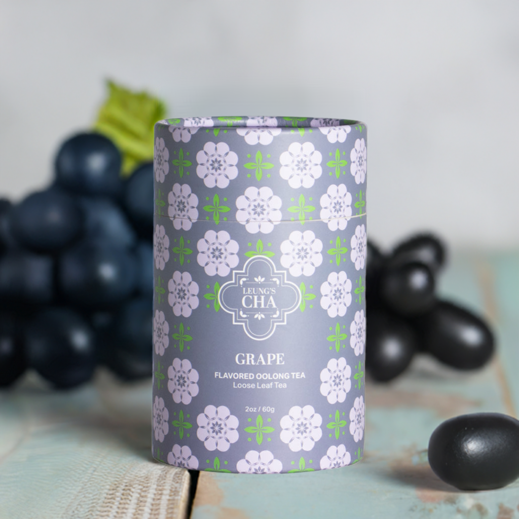 Leung's Cha Grape Oolong Tea-3