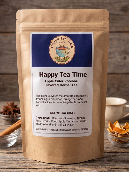 Apple Cider Rooibos Tea (3oz)