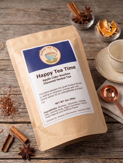 Apple Cider Rooibos Tea (3oz)