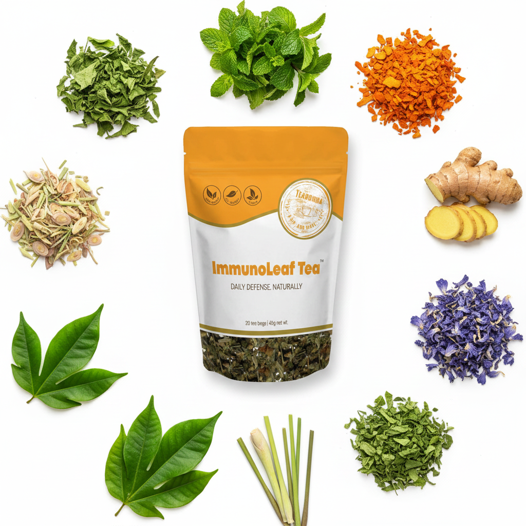 ImmunoLeaf Tea-1