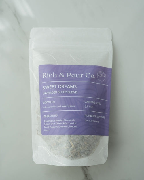 Sweet Dreams: Lavender Sleep Blend Tea