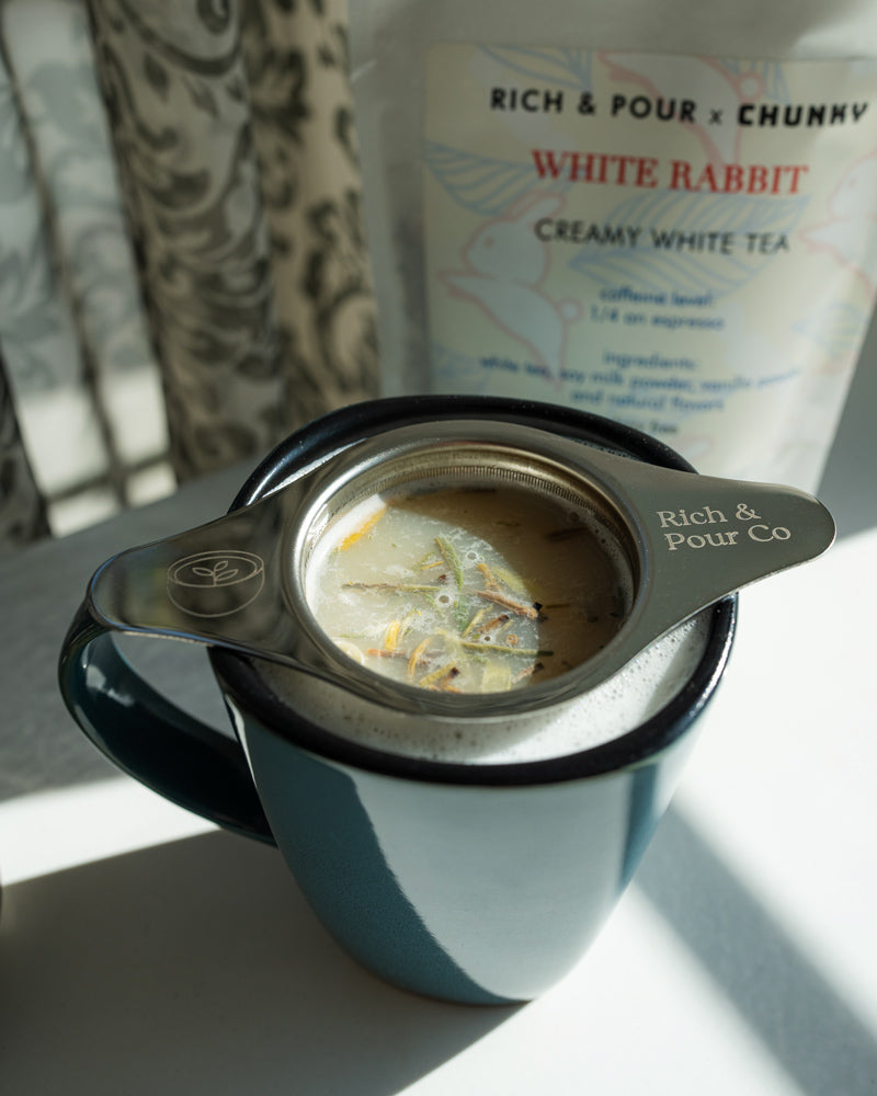 Stainless Steel Infuser | Loose Leaf Tea & Coffee Fine Mesh Strainer