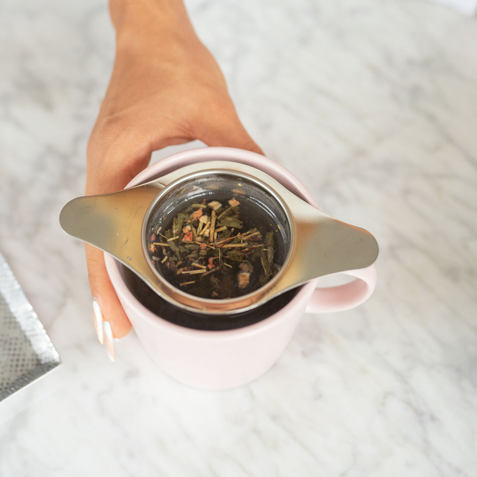 Stainless Steel Infuser | Loose Leaf Tea & Coffee Fine Mesh Strainer