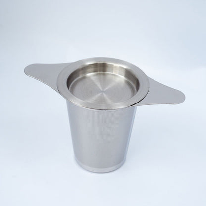 Stainless Steel Infuser | Loose Leaf Tea & Coffee Fine Mesh Strainer