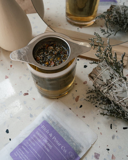 Sweet Dreams: Lavender Sleep Blend Tea