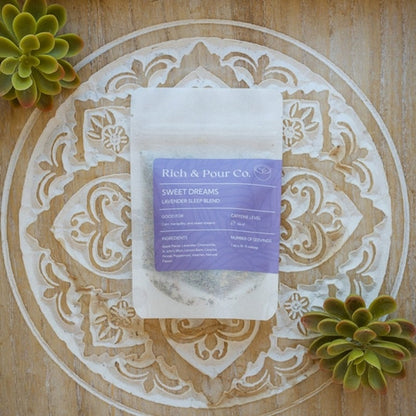 Sweet Dreams: Lavender Sleep Blend Tea