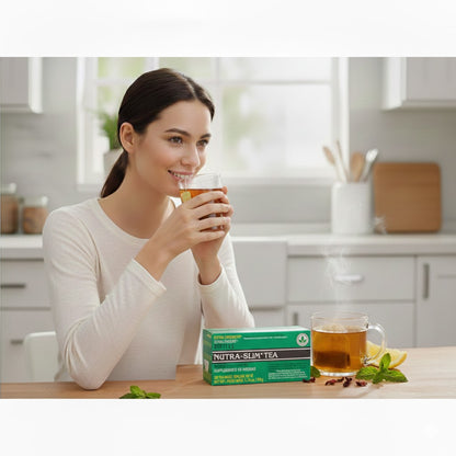 Triple Leaves Brand Nutra-Slim Tea (20 Tea Bags) Extra Strength Dieters’ Tea - Dietary Detox Tea