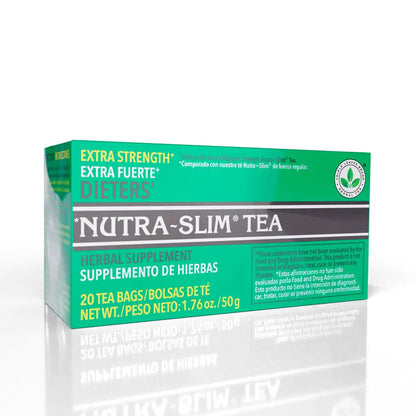 Triple Leaves Brand Nutra-Slim Tea (20 Tea Bags) Extra Strength Dieters’ Tea - Dietary Detox Tea