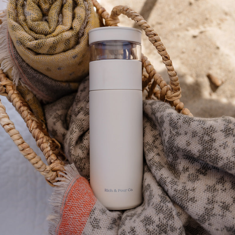 Tea Infuser Travel Tumbler