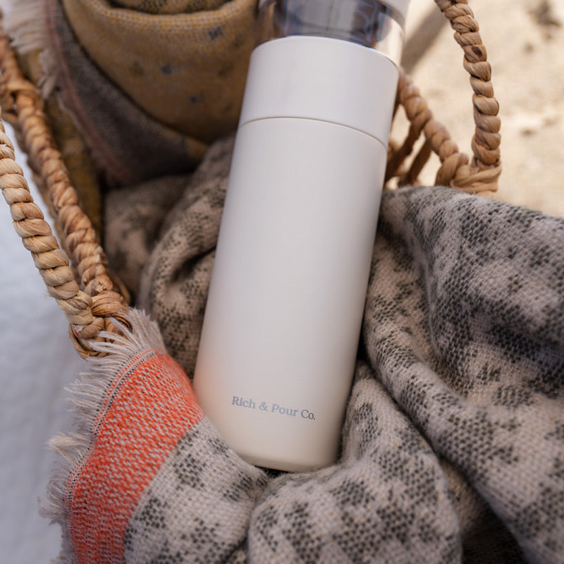 Tea Infuser Travel Tumbler