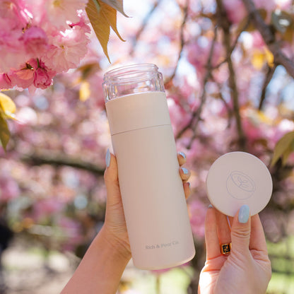 Tea Infuser Travel Tumbler