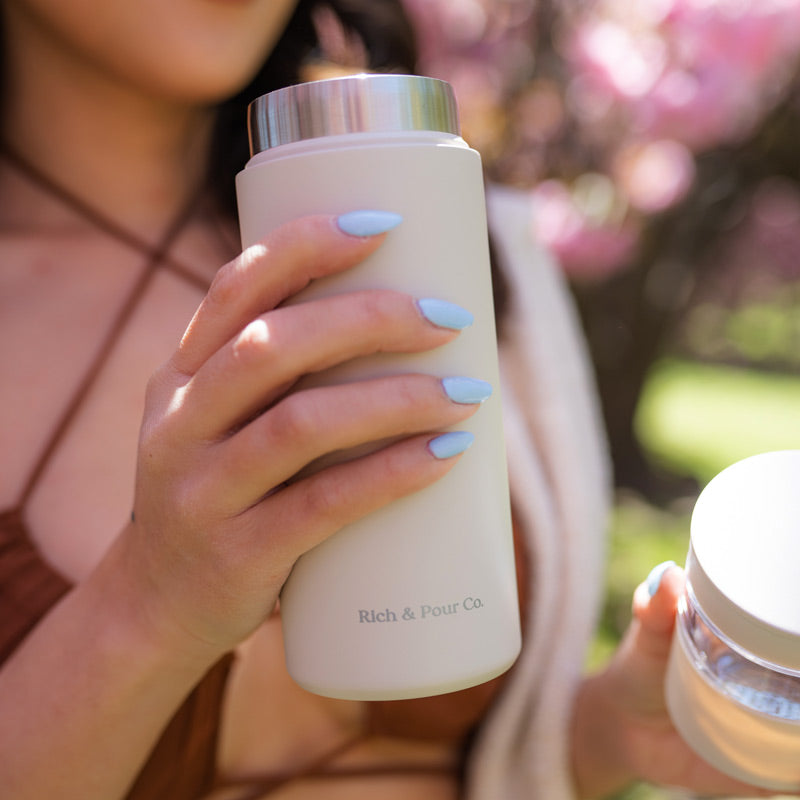 Tea Infuser Travel Tumbler