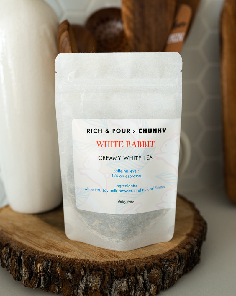 White Rabbit - Creamy White Tea Blend