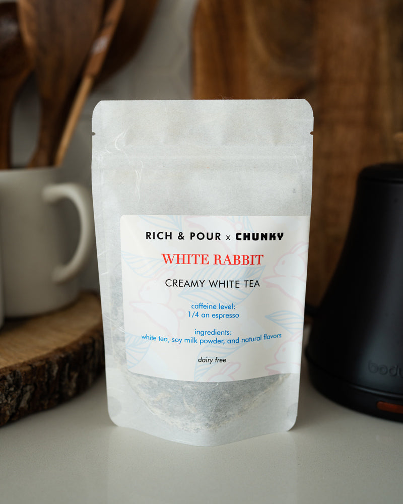 White Rabbit - Creamy White Tea Blend