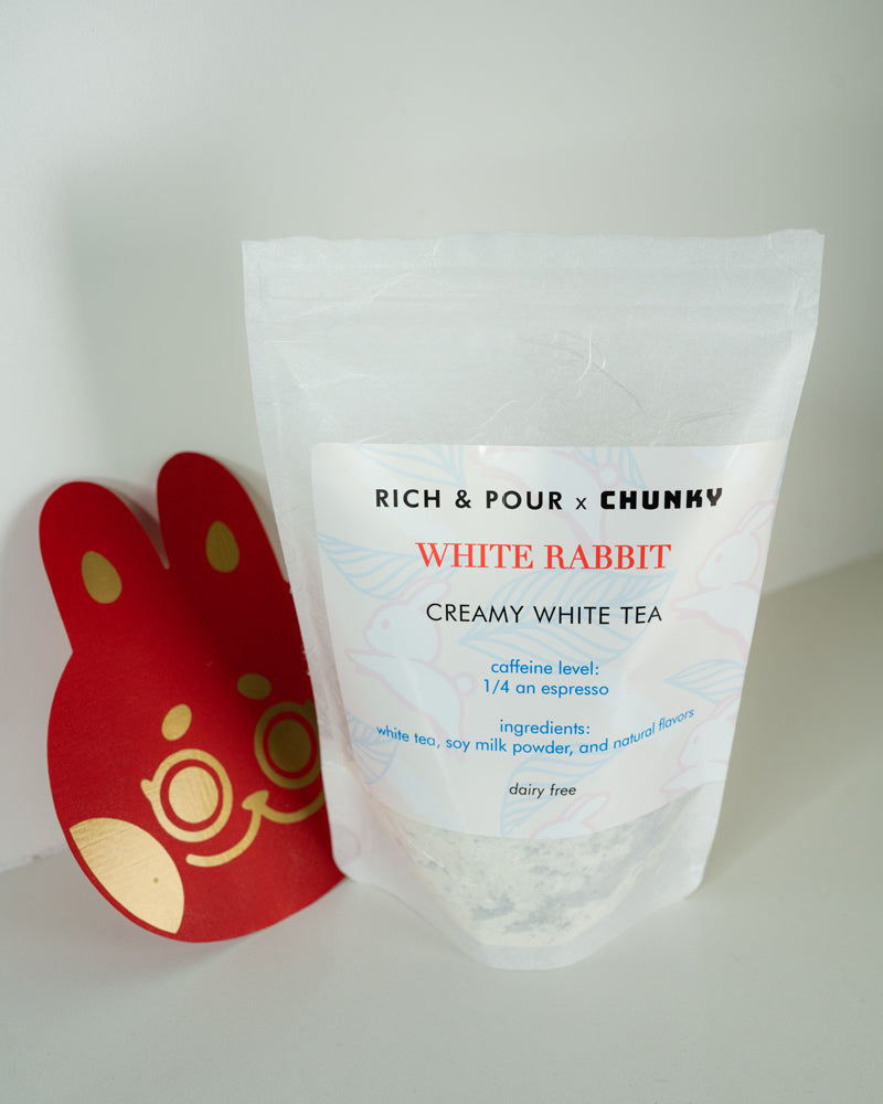 White Rabbit - Creamy White Tea Blend