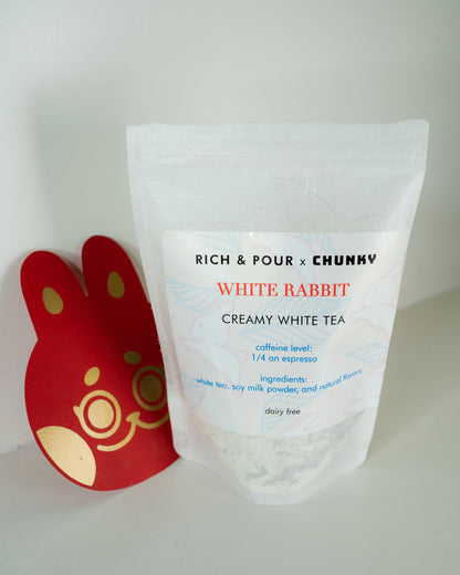 White Rabbit - Creamy White Tea Blend