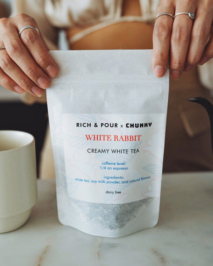 White Rabbit - Creamy White Tea Blend